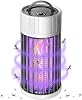 Mosquito Killer Lamp, USB Powered Physical Bug Zapper Hanging Electronic UV Fly Killer Plug in 360°Attract Insect Catcher for Home Office Garden Plant Protection Indoor Outdoor Summer Trip Camping