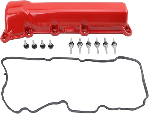 Miniatura 97 de TRQ Tapa de válvula compatible con Aveo 11-16 Cruze 12-18 Sonic 09-10 Pontiac G3 08 Astra 09-11