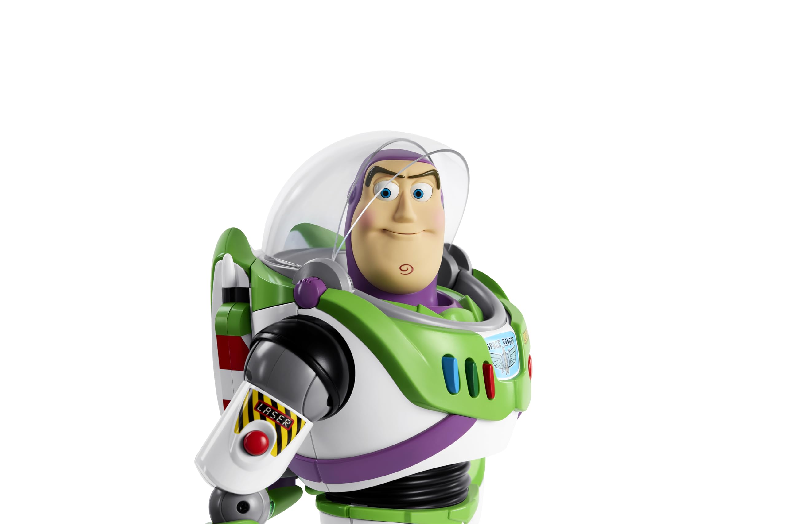 Robosen Toy Story Buzz Lightyear Robot, design per bambini dai 15 anni in su - 37,3 cm (H) Buzz Lightyear da collezione