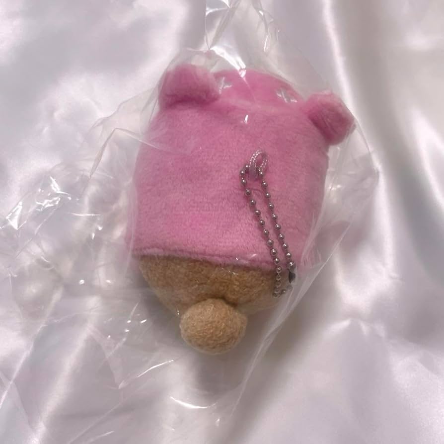 レトころぬいぐるみコレクション異物混入ピンク