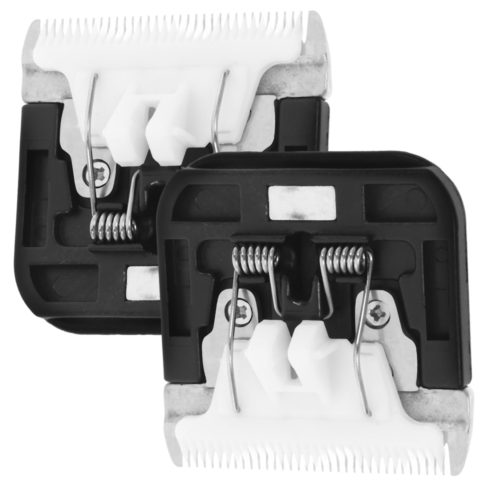 Beaupretty 2PCS Replacement Clipper Blades Pet Dog Clipper Blades Detachable Hair Clipper Blades Pet Grooming Clipper for Pet Clippers for Salon