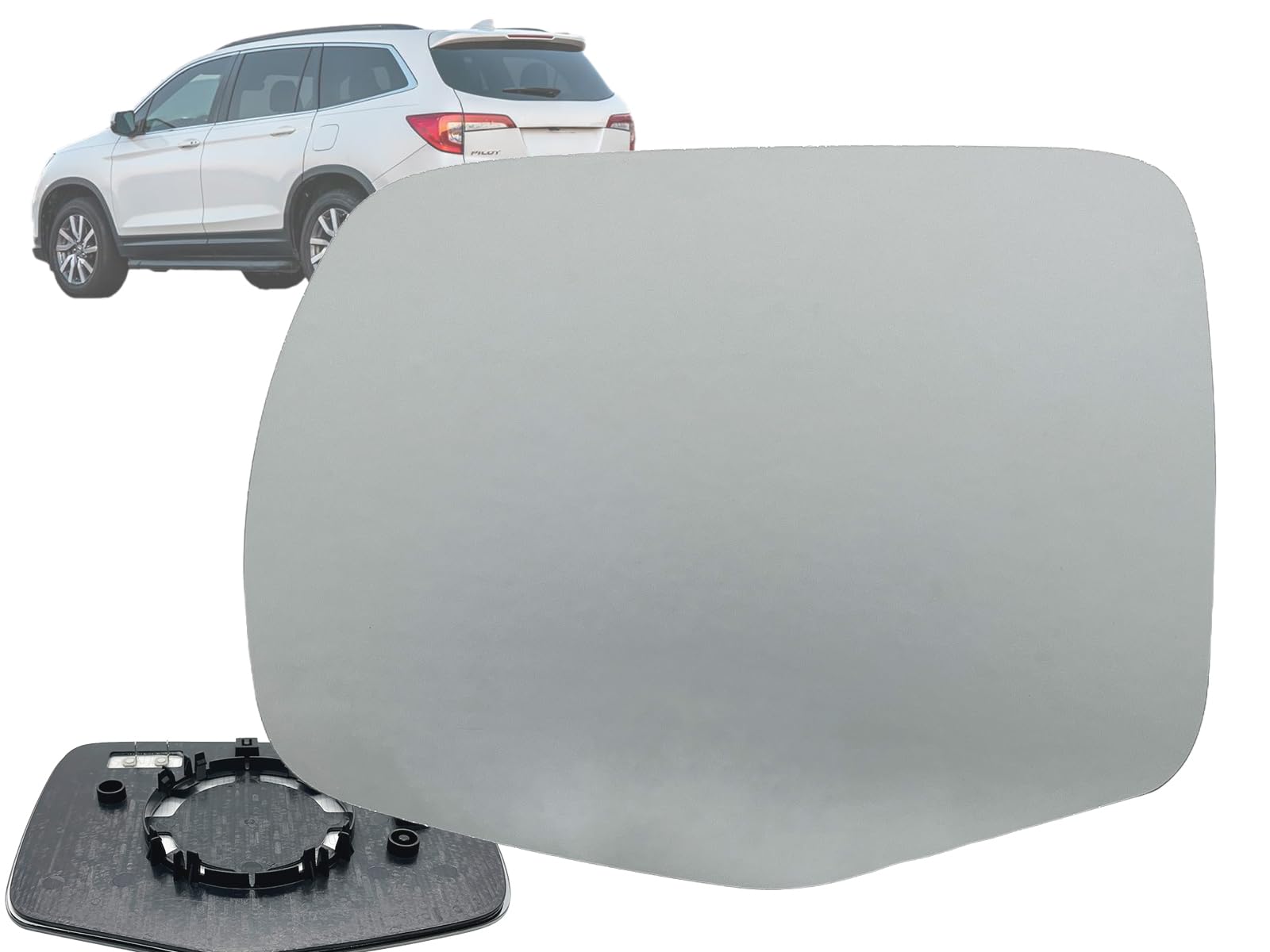 鏡台 Amazon.com: APA Replacement for Exterior Rear View Mirror Glass