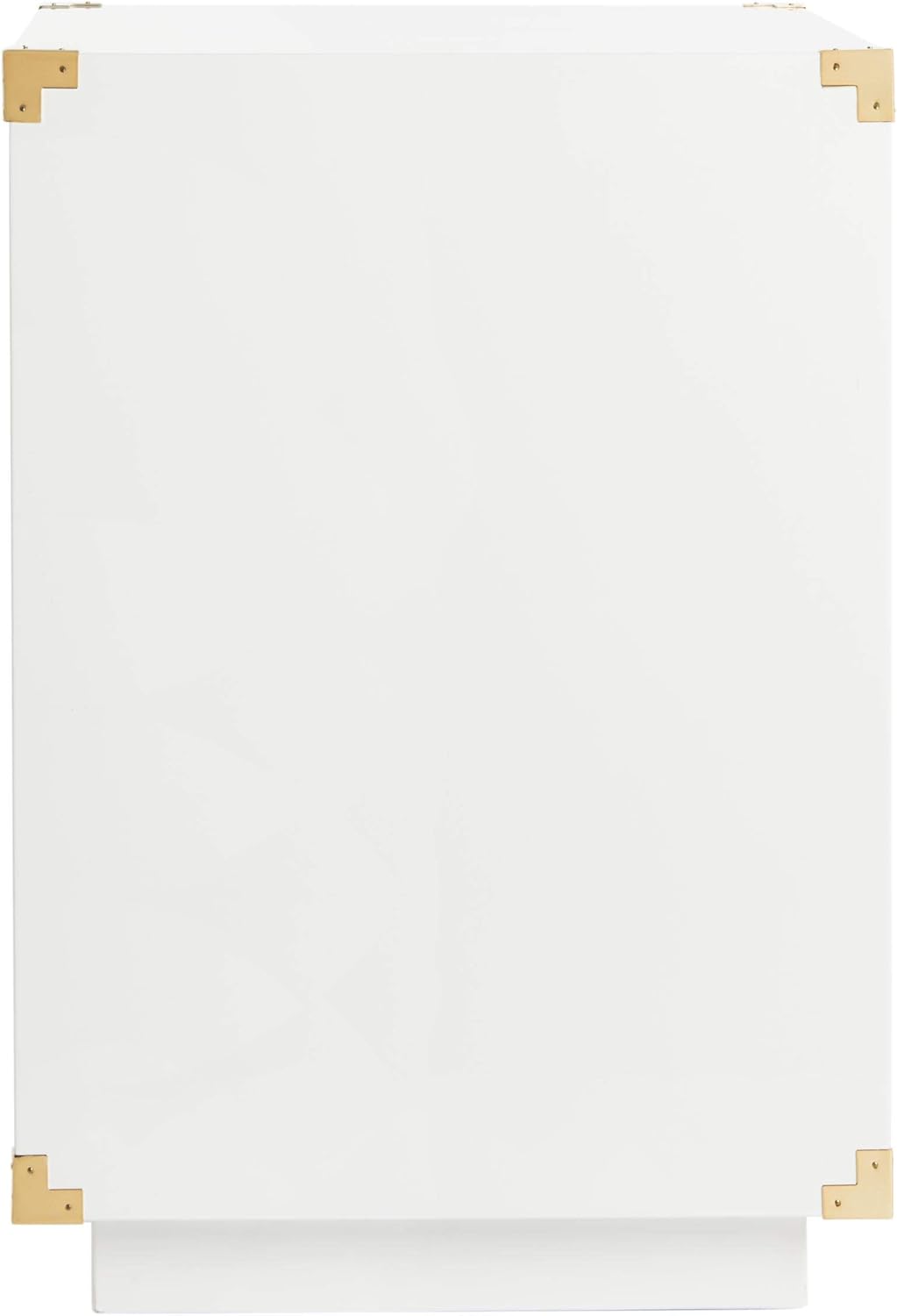 Safavieh Couture Collection Lella White Lacquer Side Table