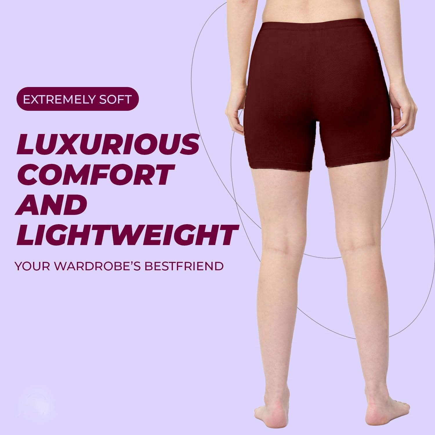 Kolakeer® Women's Stretchable Biker Shorts Seamless Cycling Underpants Briefs - Image 5