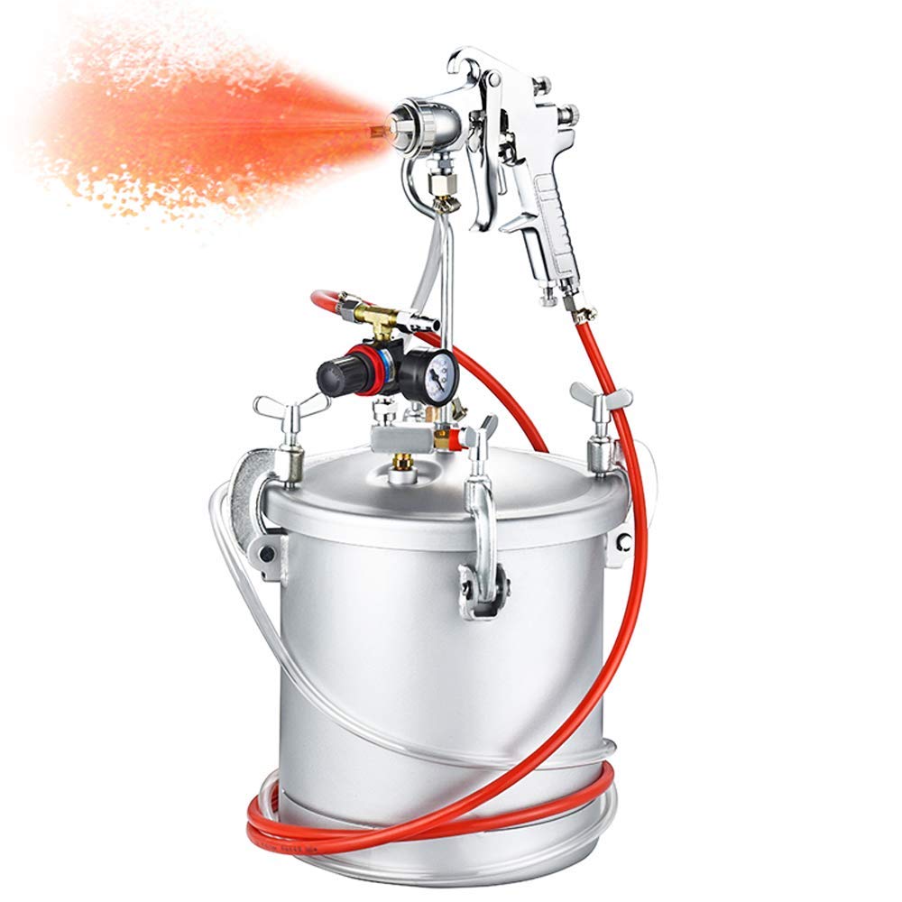 Buy YJINGRUI 10L Paint Pressure Pot Paint Pressure Tank Paint Spray Gun