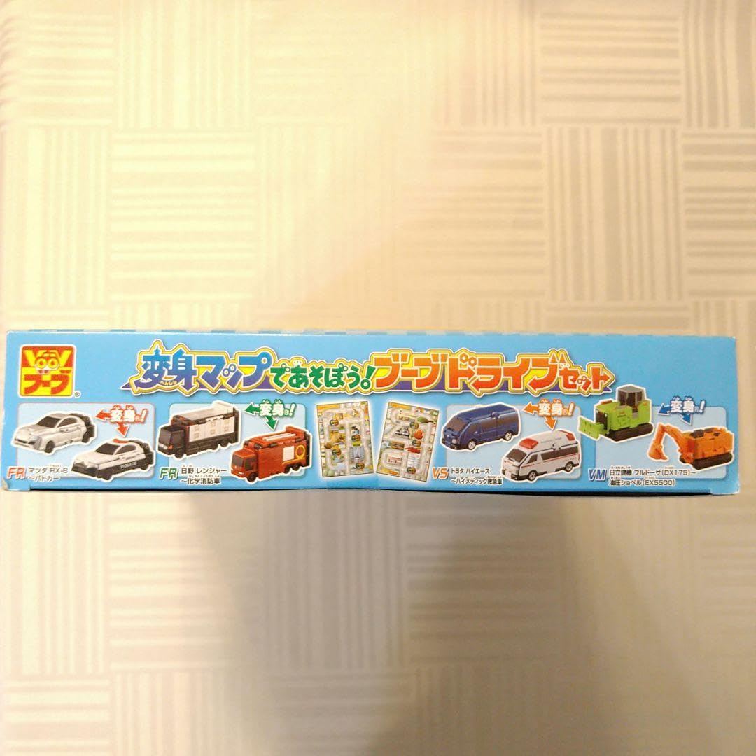 Amazon.co.jp: VooV バンダイ 変身マップであそぼう ブーブドライブ