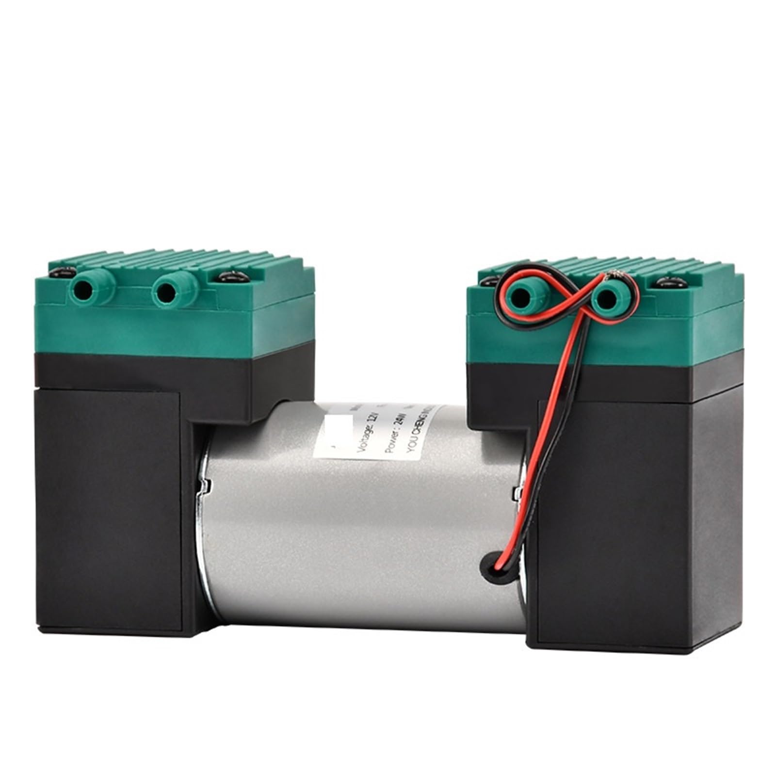 JVDDI DC Diaphragm Vaccum Pump High Negative Pressure Air Suction(UV-U3-12V)