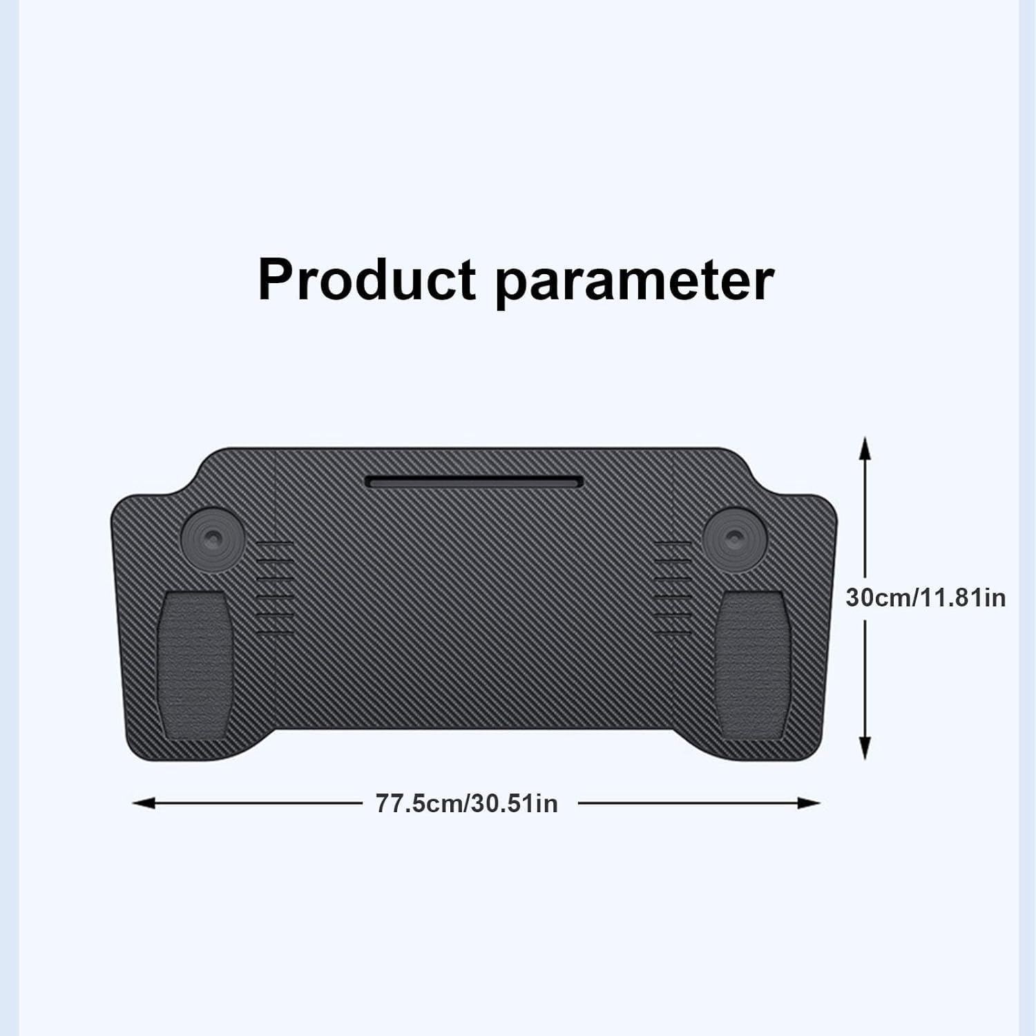 Foldable Car Desk for Tesla Model Y Model 3 – Steering Wheel Hook, Multi‑Use Car Desk & Car Table for Work & Dining, Premium Tesla Table Essential, Portable Car Desk for Laptop for Travel