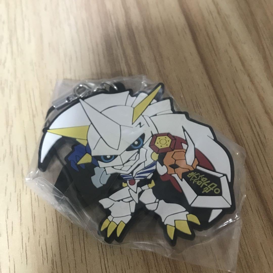 Amazon.co.jp: デジモンシリーズ ラバーストラップ 5種セット