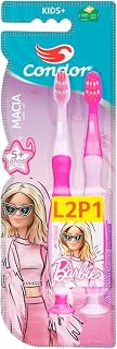 Escova Dental Condor Barbie 8270-0 Lv2Pg1, Condor