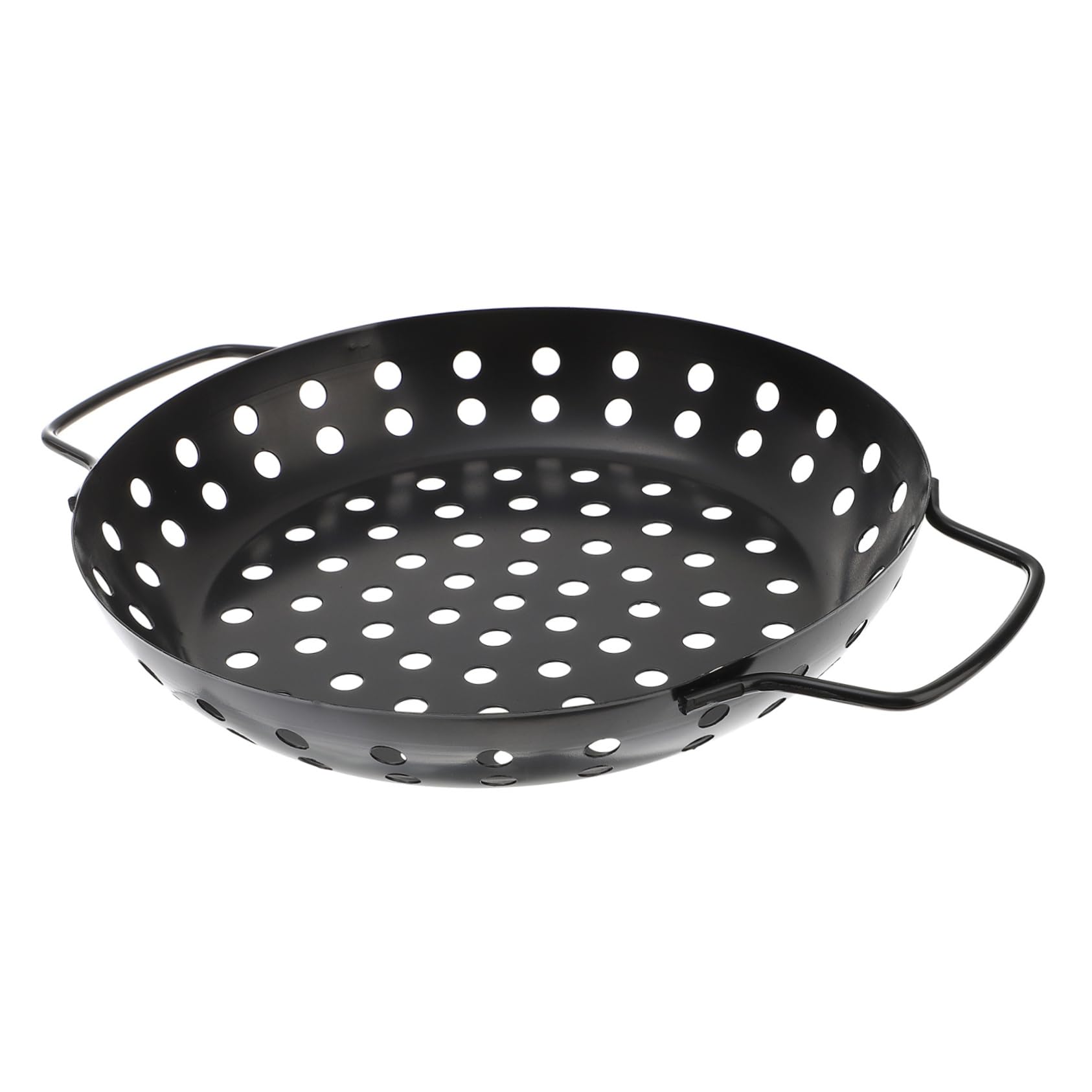 YARNOW Vassoio per Grigliare Esterno Teglia da Forno con Fori Padella per Barbecue da Campeggio Vassoio Antiaderente per Barbecue Domestico