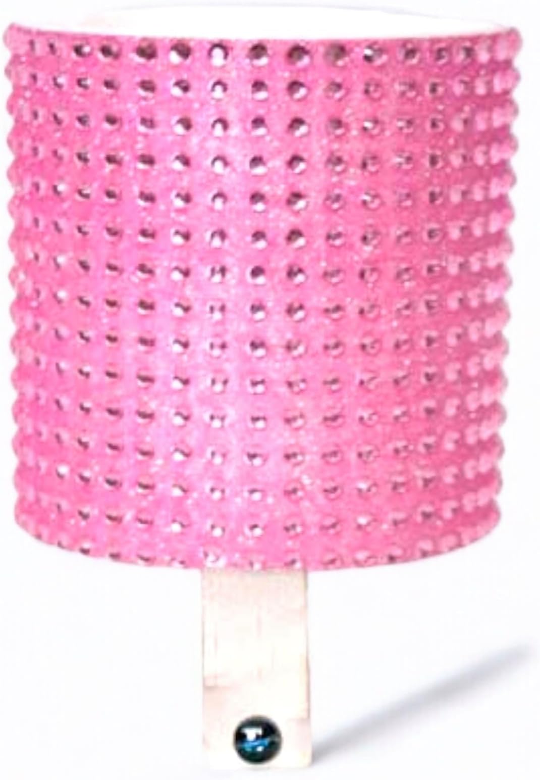 Bicycle Drink Holder Rhinestone Pink