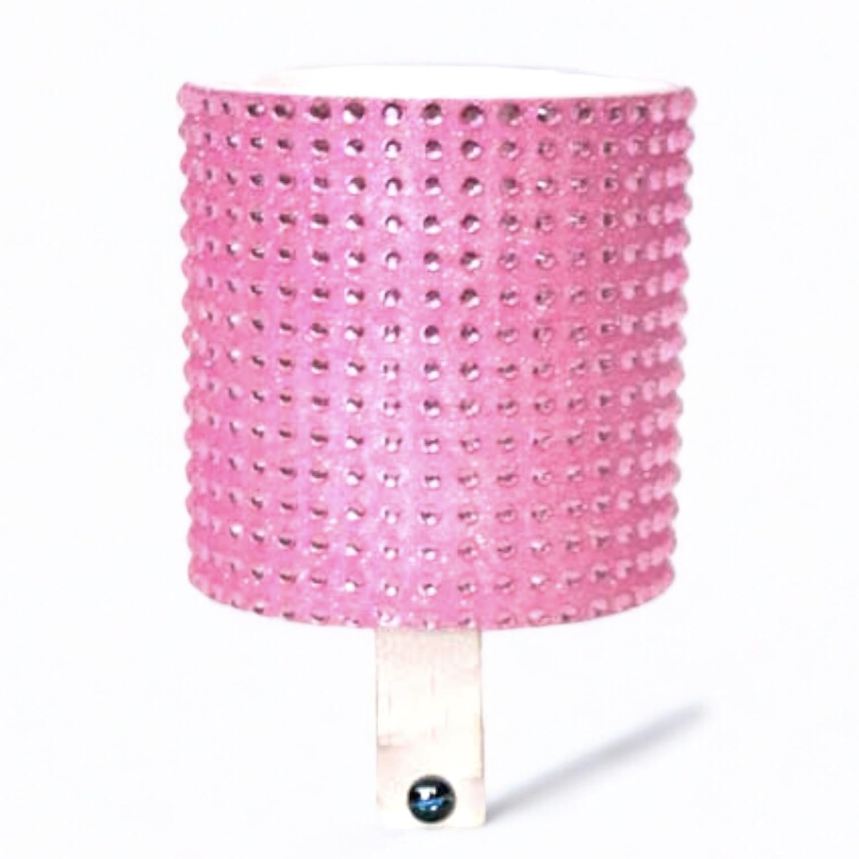 Bicycle Drink Holder Rhinestone Pink