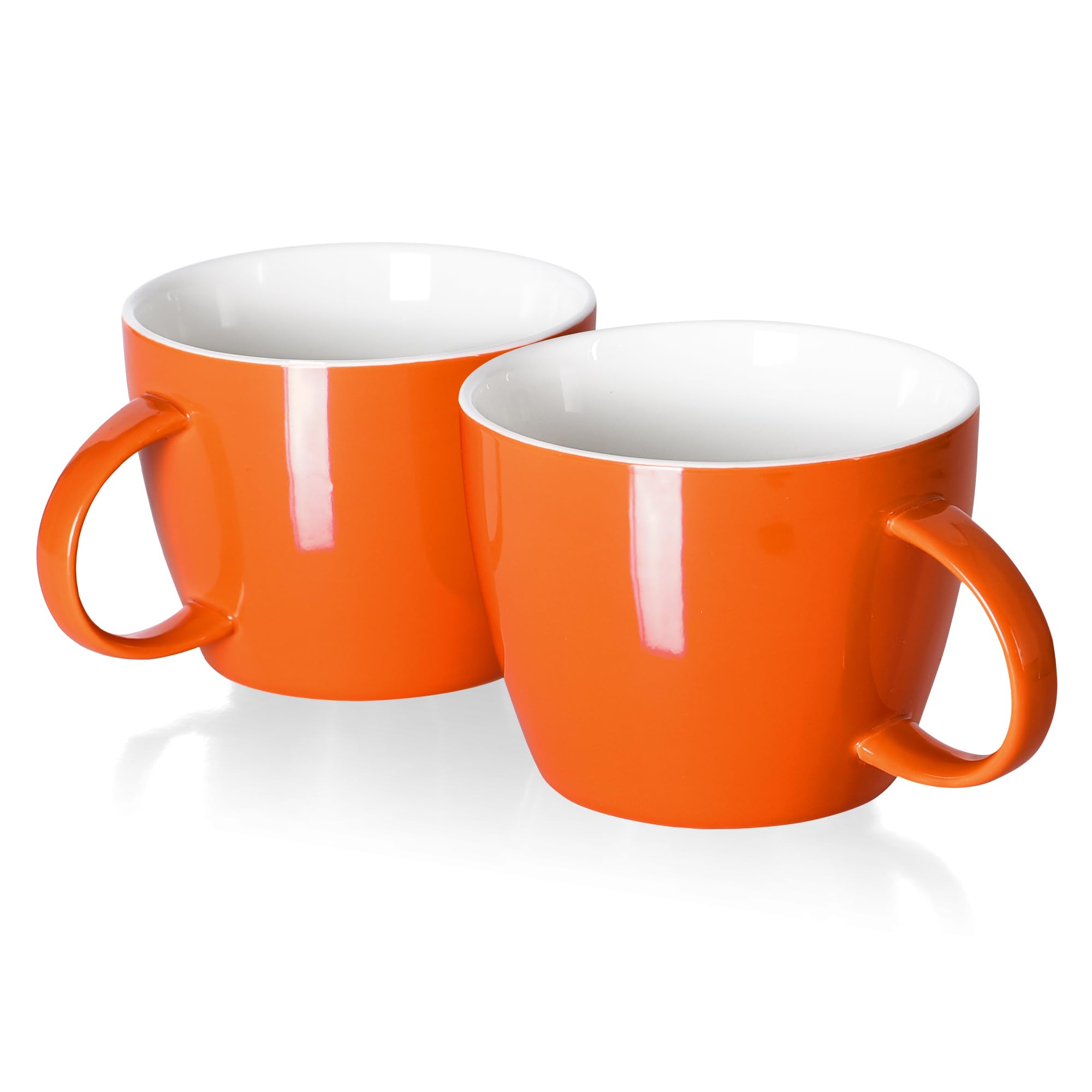 Amazon.com: Extra Large Coffee Mugs, Ceramic Coffee Mug Set of 2