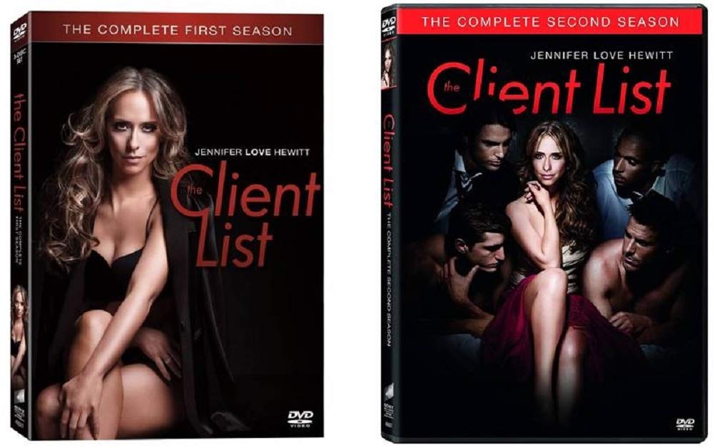 THE CLIENT LIST クライアント リスト　DVD 61Pl1g6WpPL.jpg