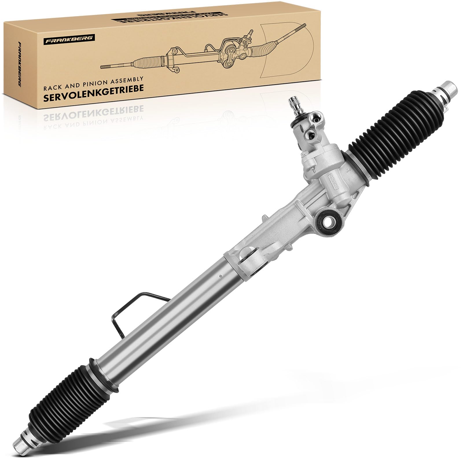 Frankberg Barras de acoplamiento caja de dirección Compatible con Land Cruiser 90 J9 4 Runner N18 Replace# 4425035041,4420035013