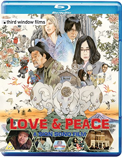 Preisvergleich Produktbild Love and Peace [Blu-ray]