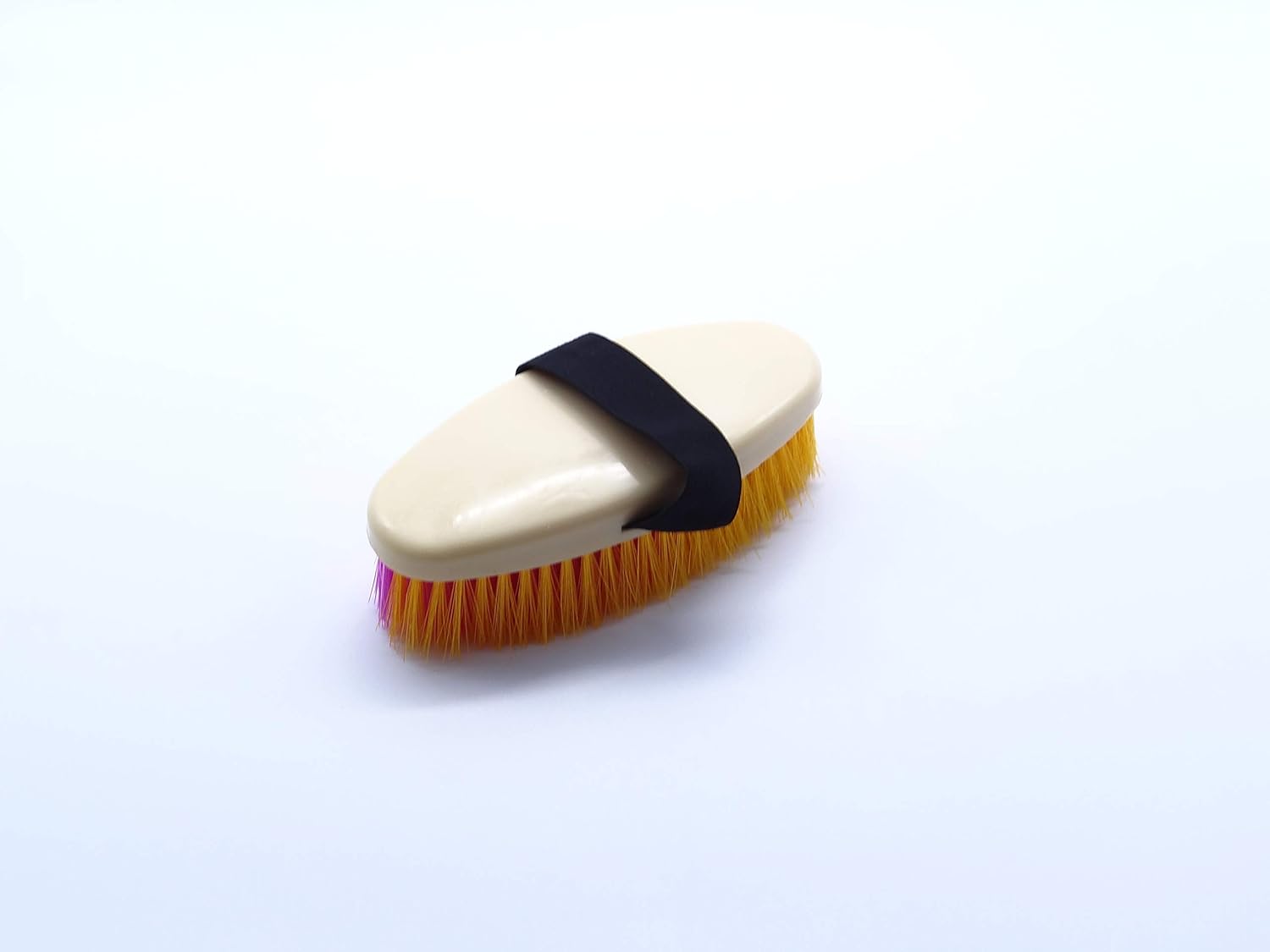 All Purpose Horse Grooming Body Brush - 2 Pack (Hot Pink/Yellow - 2 Pack) : Pet Supplies