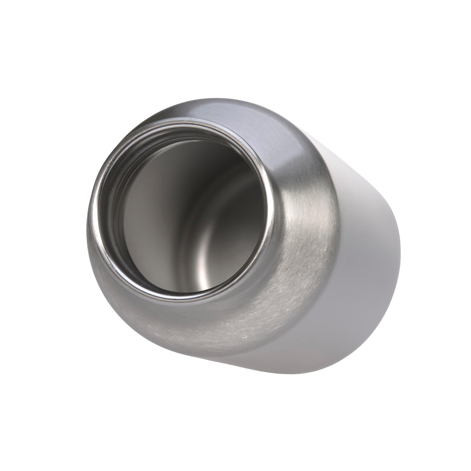 LÄSSIG Gourde en acier inoxydable pour enfants avec Sport Cup supplémentaire Anti-fuite/Bottle Stainless Steel Adventure Tractor