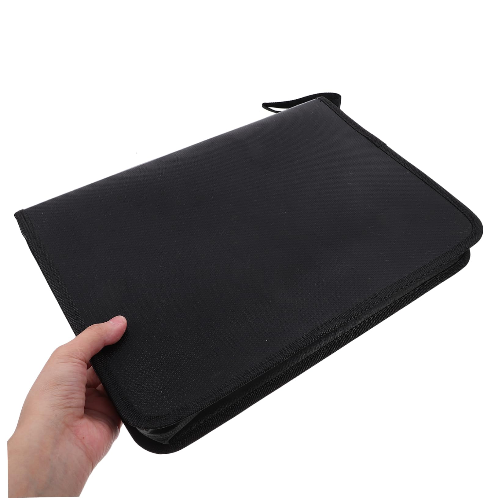DOITOOL Carpeta de Archivos Expandible Organizador de Recibos y Cheques Bolsa con Cremallera para Uso Oficina o Hogar