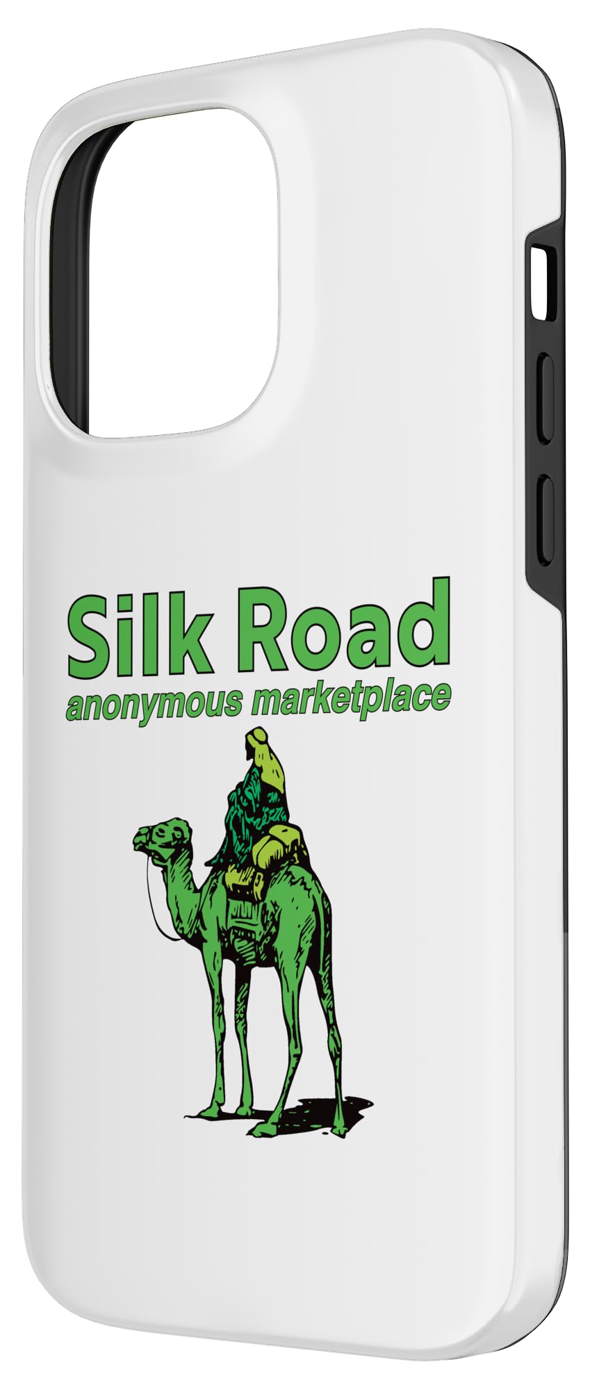 Amazon.com: SILK ROAD anonymous marketplace camel dark web crypto BTC Case  for iPhone 14 Pro Max : Cell Phones & Accessories