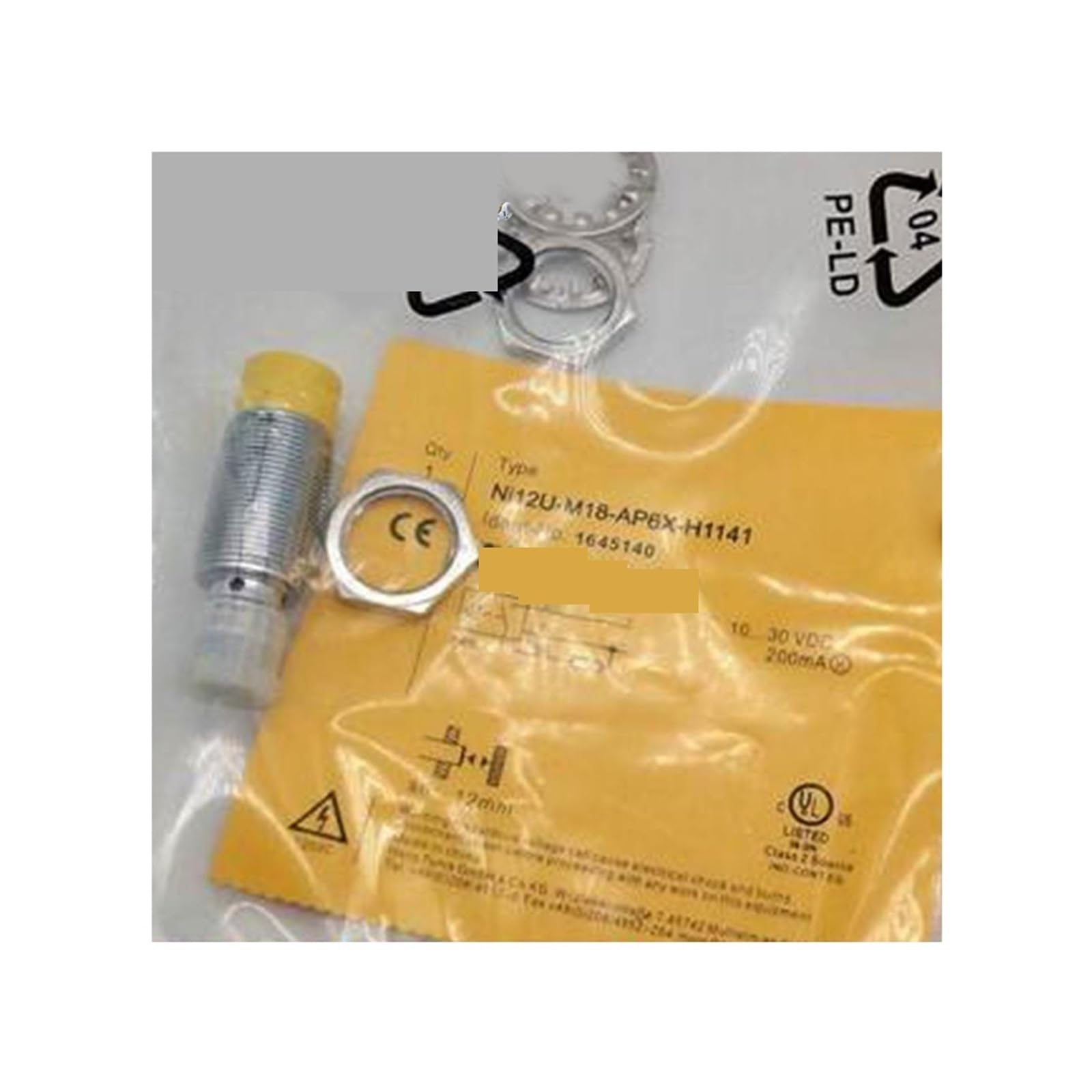 ZOZ03Y0 Proximity Switch Sensor NI12U-M18-AP6X-H1141