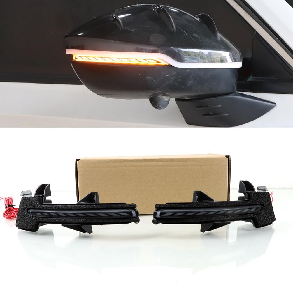 Sequential LED Turn Signal Lights For HONDA Accord/CIVIC/INSPIRE 2018-2022 LED Side Mirror Light Indicator Blinker Fog Light Replacement Assembly