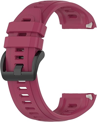 Vista 33 de TenCloud Bandas compatibles con Garmin Approach S70 Band Correa de reloj de silicona para accesorios de reloj Garmin Approach S70
