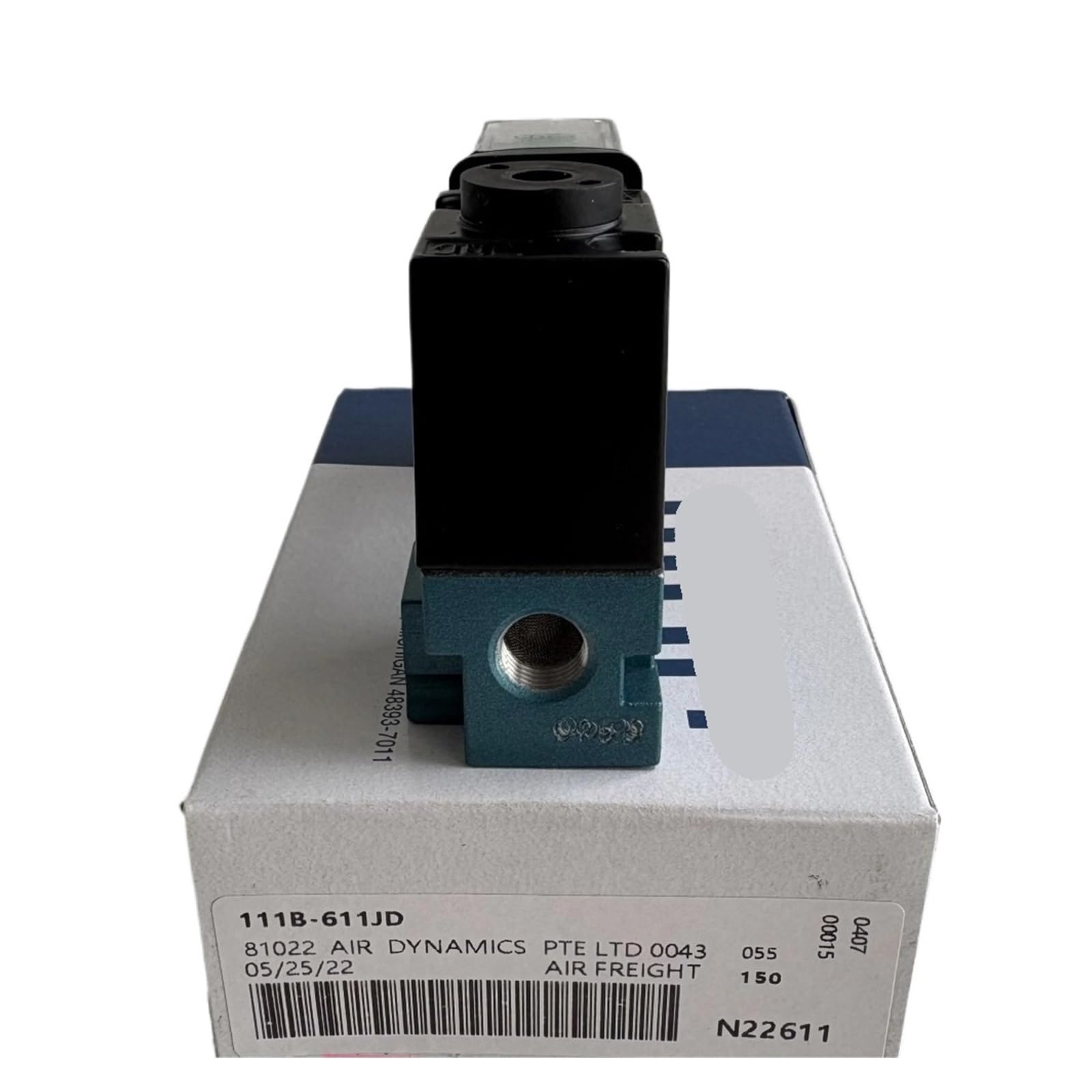 Électrovanne 111B-611JD haute précision mécanique 111B-611JB