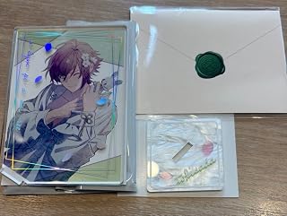 オランピアソワレ展 時貞 プレミアムカード型アクリルスタンド 二週目