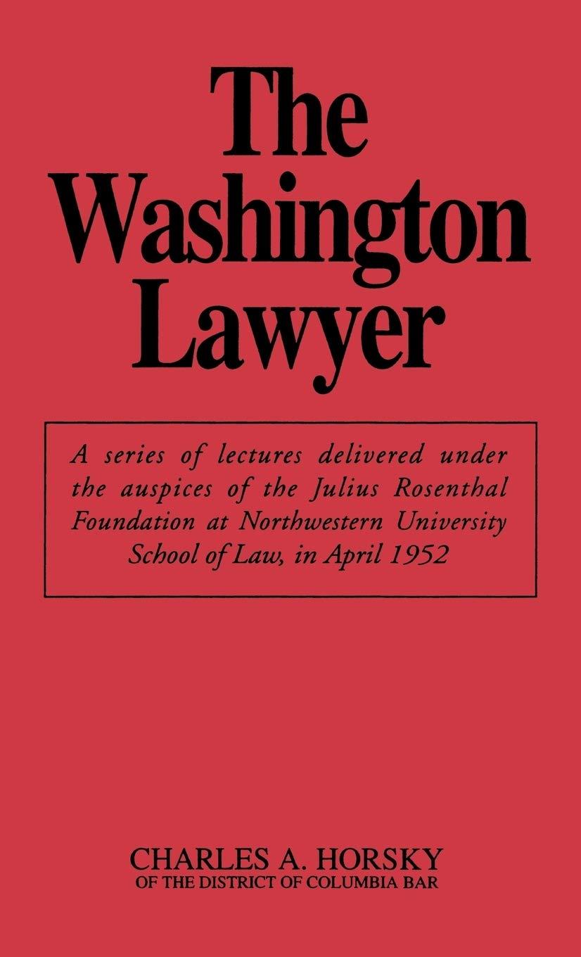 The Washington Lawyer
