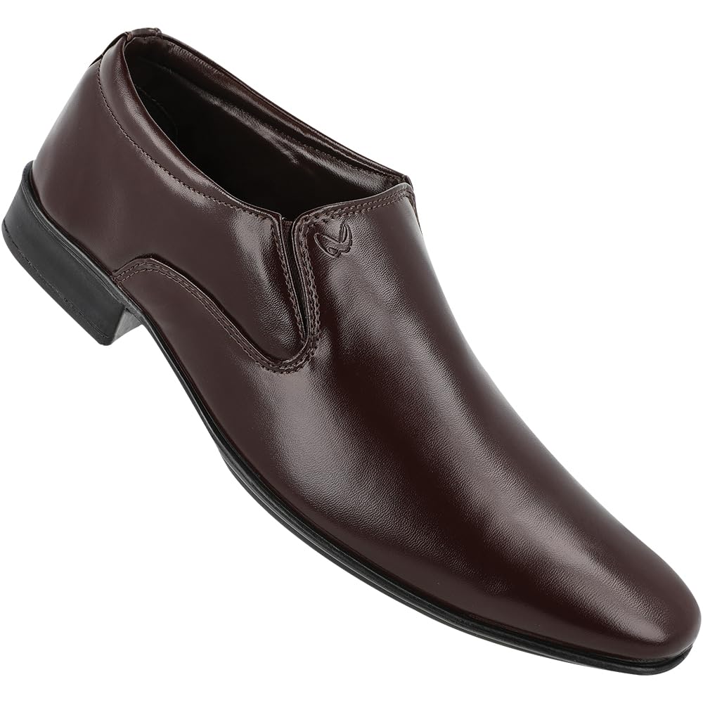 See full amazon price history chart for WALKAROO WF6005 Mens Formal Shoe for Office Wear - Brown WALKAROO WF6005 Mens Formal Shoe for Office Wear - Brown (B0CNLZWW8C) Amazon Price History, Amazon Price Tracker
