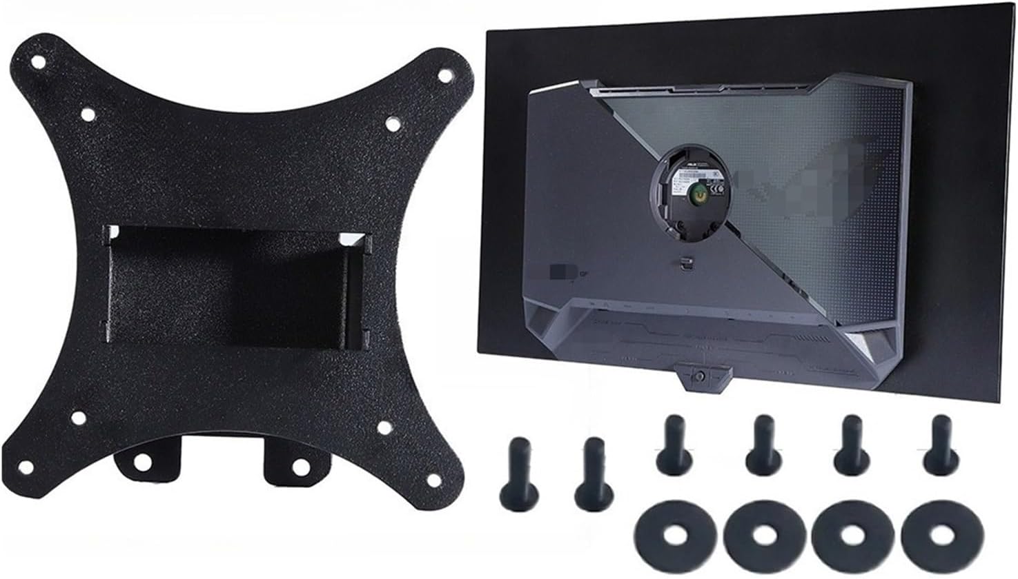 PG27AQDM XG27AQDMG PG34WCDM PG49WCD Monitors Wall Mount 75x75 &100x100 Monitor VESA Adapter，Compatible for ASUS，Compatible for ROG,Monitor Stand