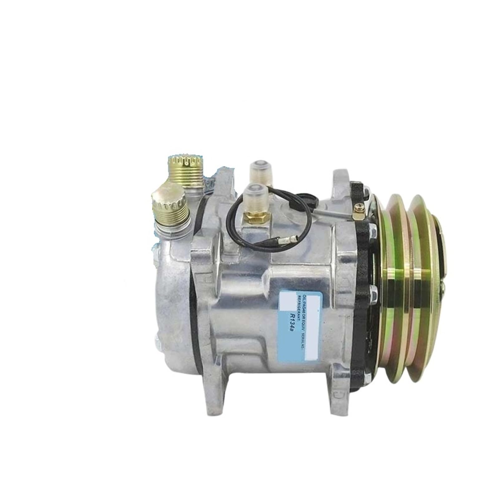 Auto Auto Klimaanlage AC Kompressor 507, SD5H11 SD507 12V 24V Traktor | Bagger Duty Truck(24V)