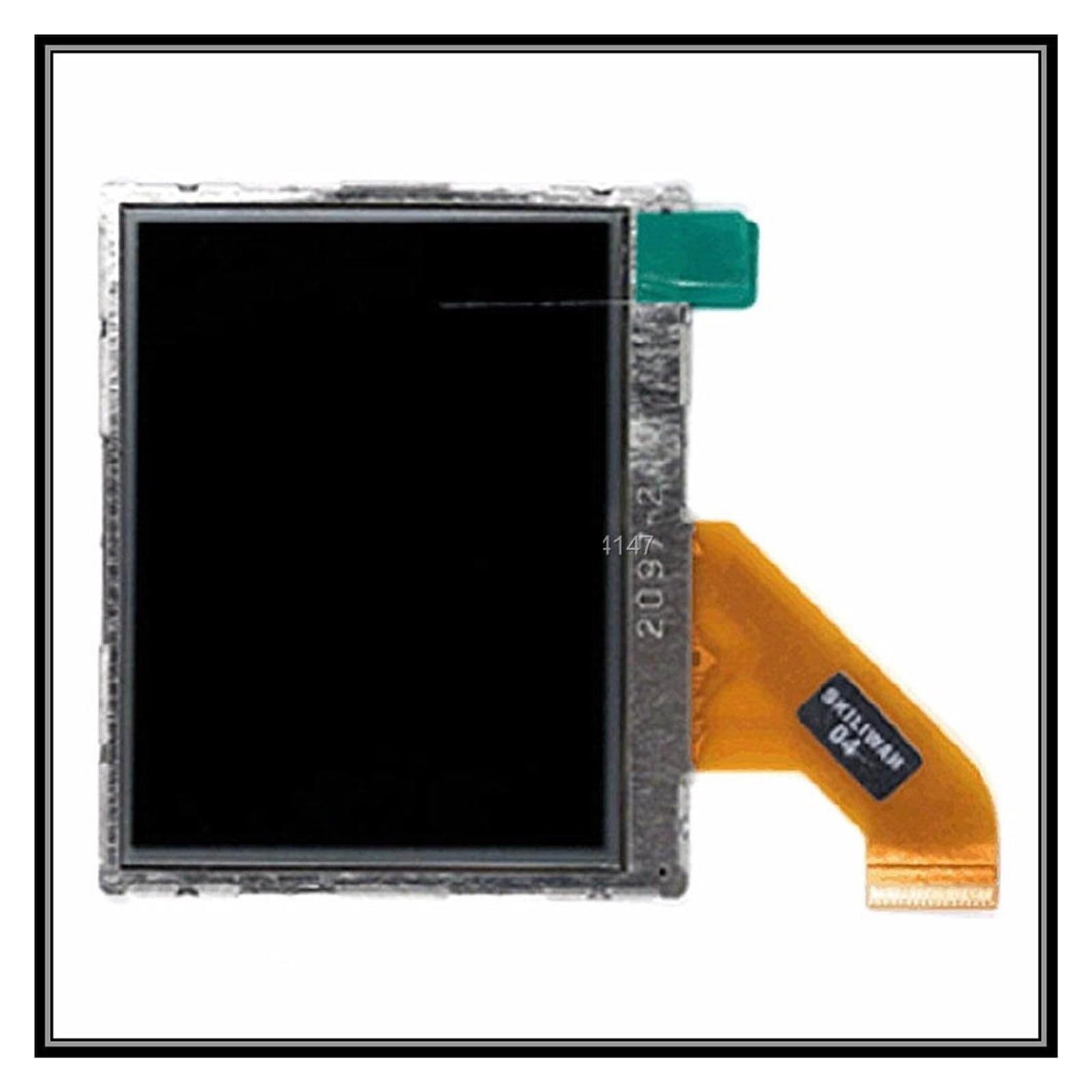 Z750 Z850 ekran LCD aparatu, kompatybilny z CASIO EX-Z750 EX-Z850 Z750 Z850, ekran aparatu cyfrowego z podświetleniem (Z850)