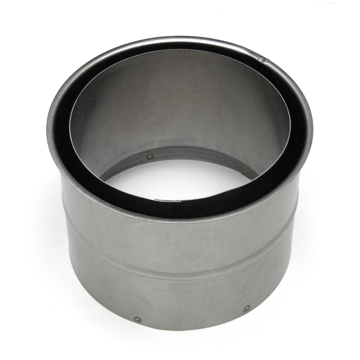 raik Rauchrohr Ofenrohr Set 150 mm einteilig schwarz 90 Grad Bogen gezogen 2 mm Stahl Senotherm Lackierung bis 600 Grad inklusive Wandrosette und Doppelwandfutter