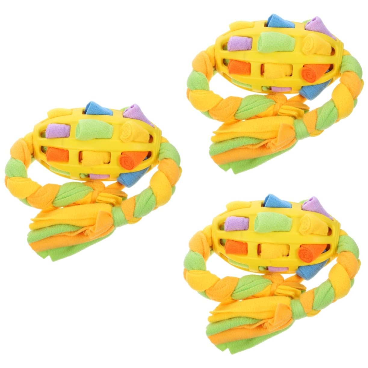 POPETPOP 3 Pezzi Di Cibo Per Cani In Cerca Di Palline Di Cibo Mancanti Per Cani Da Interattivo Dolcetto Per Cuccioli Dispenser Per Dolcetti Giocattolo Per Animali