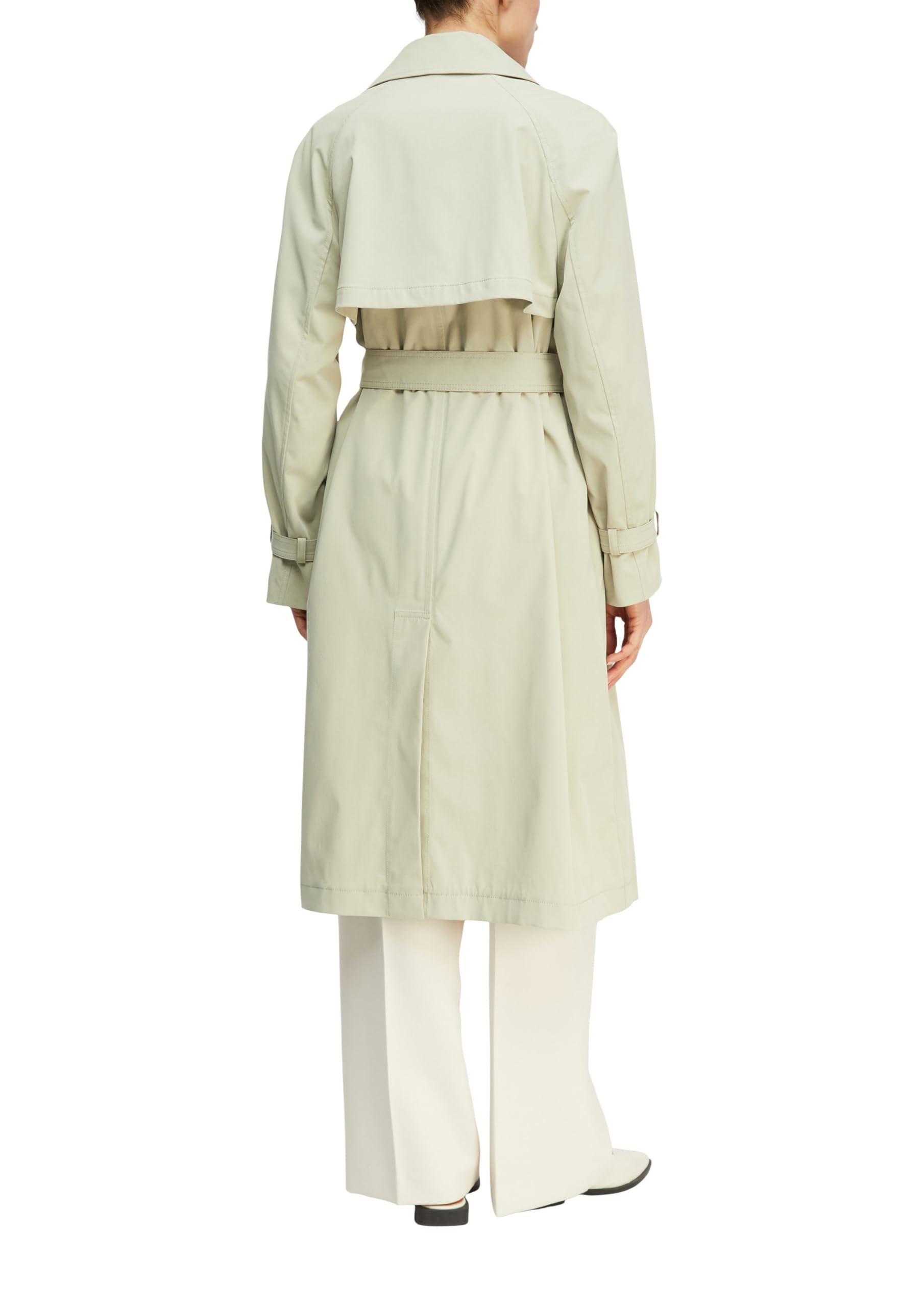 COMMA Klassischer Trenchcoat mit Bindegürtel