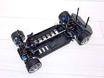 タミヤTA03RS中古シャーシ(オプション、ジャンクパーツ多数) タミヤTA03RS中古シャーシ(オプション、ジャンクパーツ多数