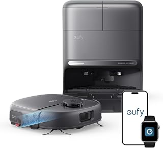 eufy C28 robot vacuum and mop with HydroJet roller