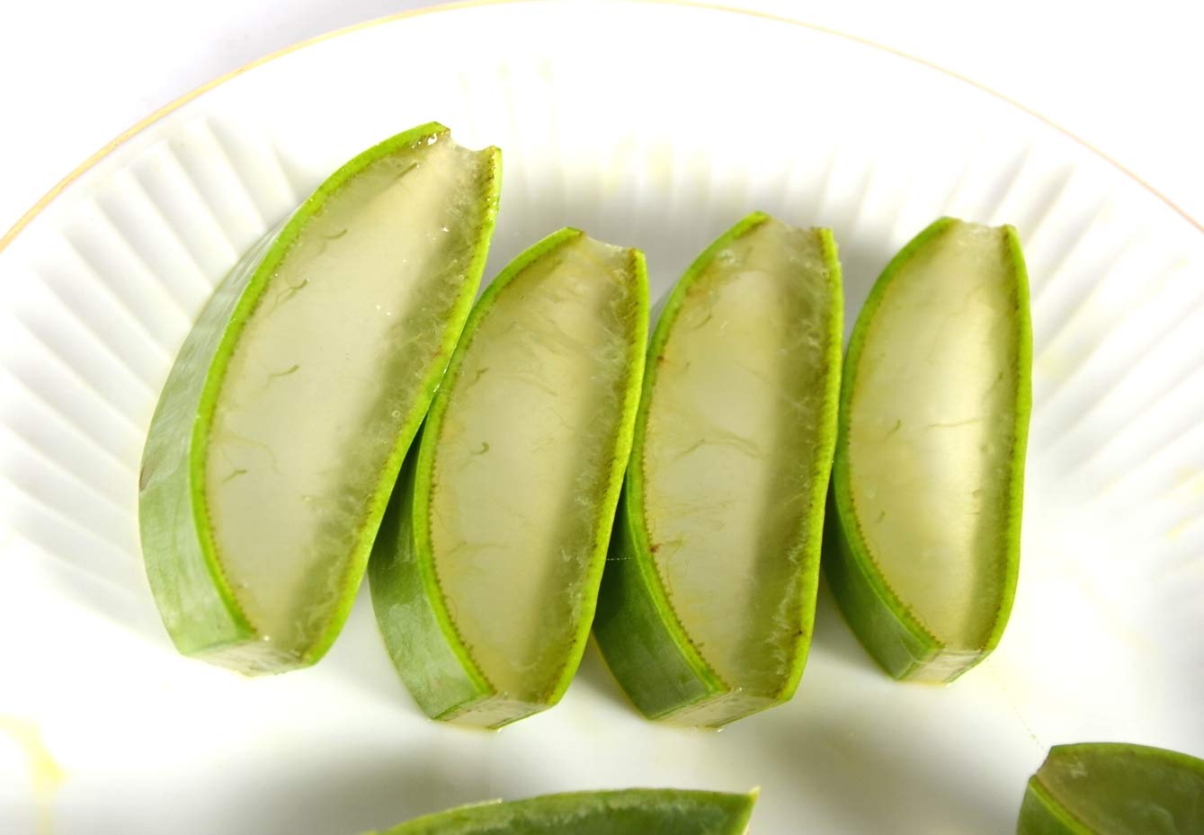 Meilleure feuille d'aloe vera bio