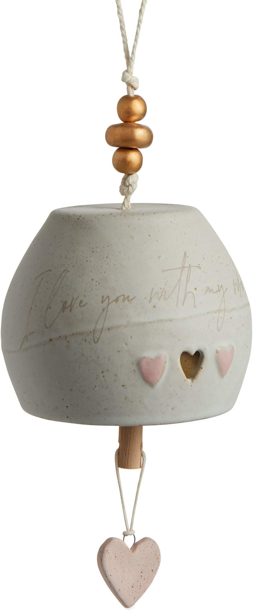 DEMDACOInspired Bell - Love, height 30cm
