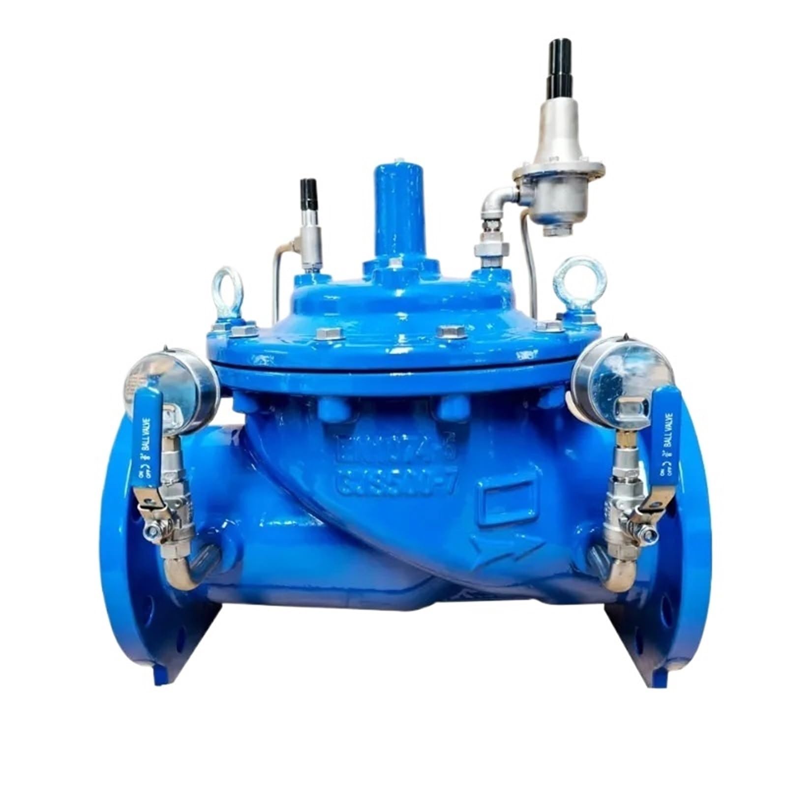 Qvctadpc Casting 200X Automatic Control Metal Valve Manual Power Pressure Reducing Float Replenishment For Water For Water Management Systems
