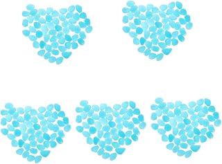 POPETPOP 500 Pçs Tanque De Peixes Cascalho De Pedra Fluorescente Para Plantas Decoração De Plantas Decoração Ao Ar Livre Brilham No Escuro Pedras Decoração De Aquário Aquário Fluorescente