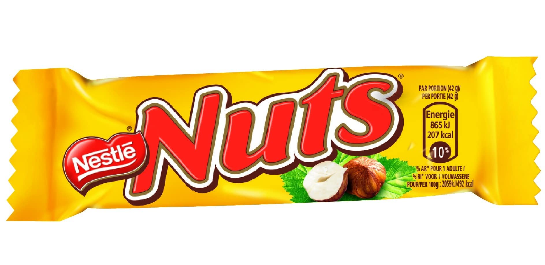 Nestle Nuts 24 x 42 g