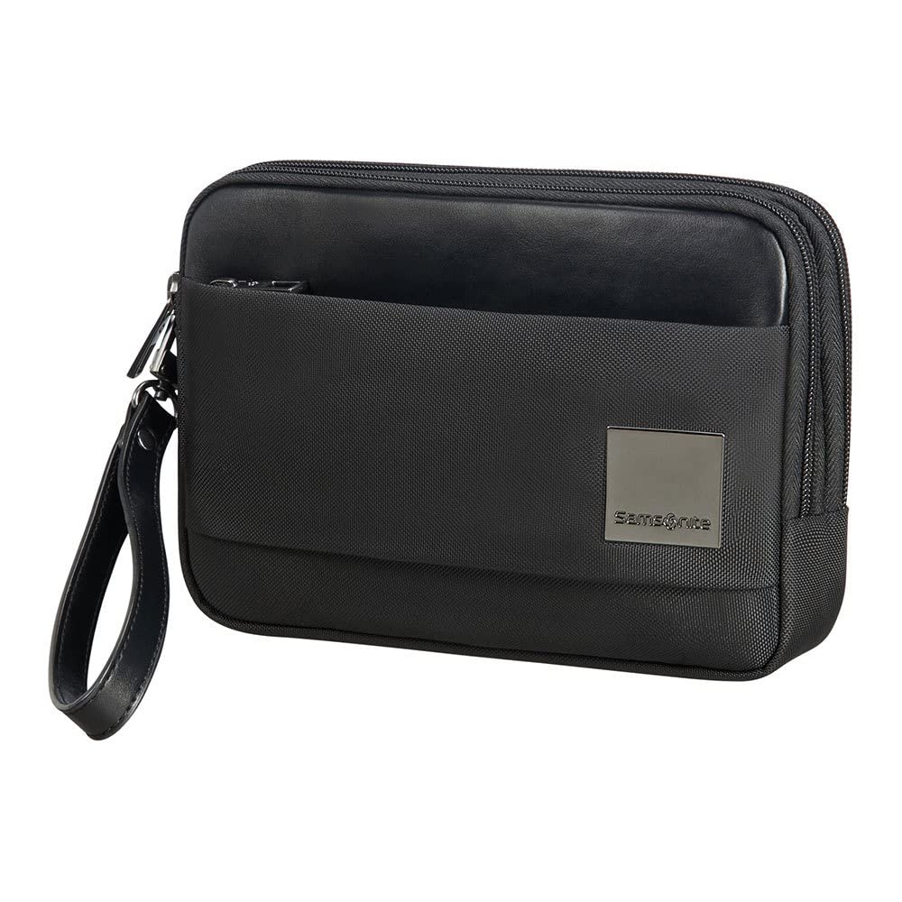SAMSONITE EUROPE N.V. HIP-SQUARE CLUTCH S 2C BLACK