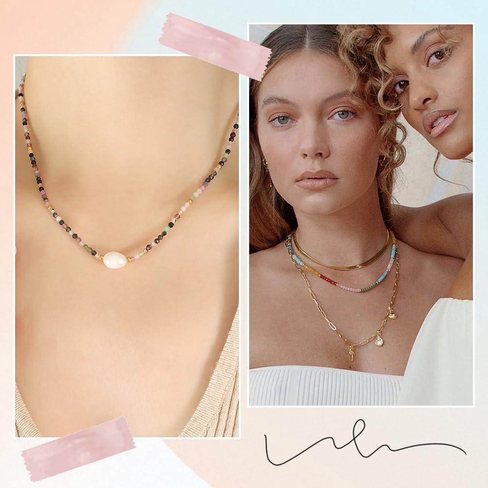 Beebeecraft 240 Perline Di Pietra Naturale Amazonite 3mm Micro Sfaccettate - Fili Rotondi Per Gioielli Fai Da Te, Distanziali In Scatola (2 Fili)