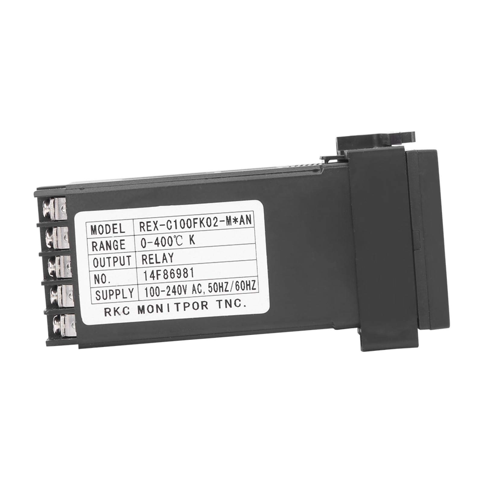 REX-C100(M) Temperature Controller 0 to 400°C Digital Temperature Controller for Injection Molding for Includes Production