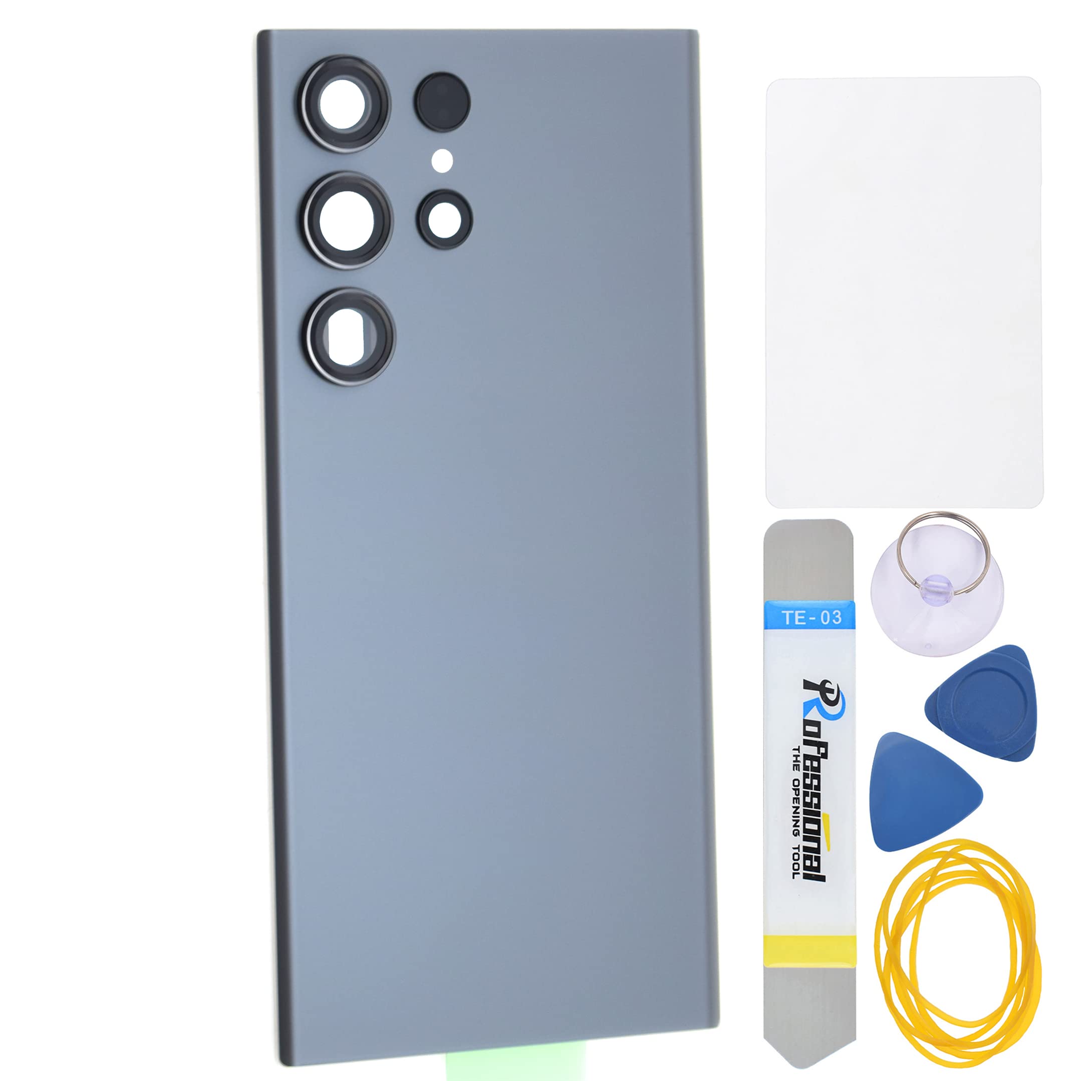 Kit Adhésif Pour Vitre Arrière Galaxy S23 Ultra (S918B) - Neuf, Générique