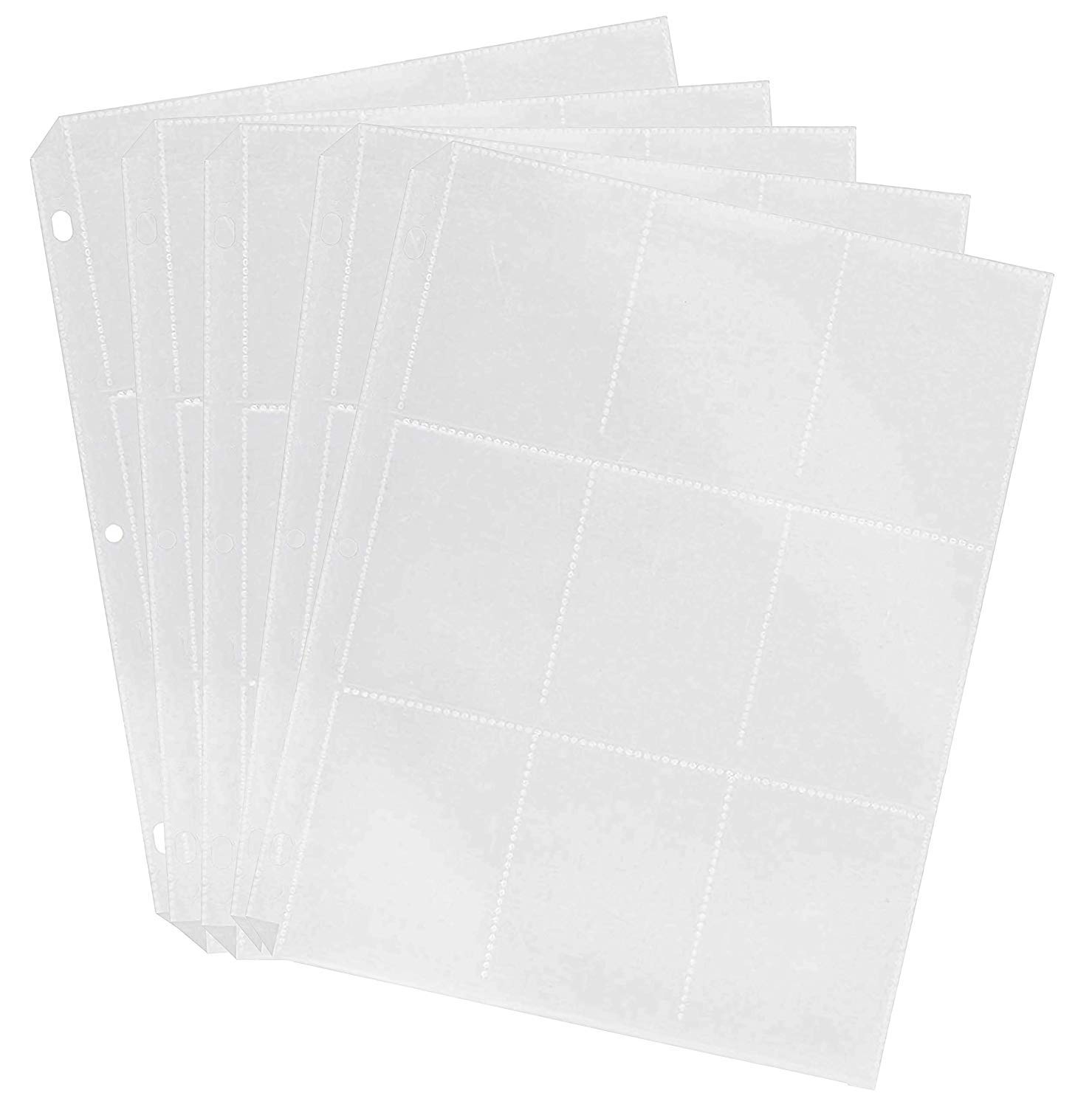 150 card binder Amazon.com: Good Old Values Trading Card Protector Sheets 9 Pocket X 150  Plastic Pages Holds 1350 Cards -3 Ring Binder : Toys & Games
